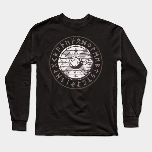 Nordic Viking Scandinavian Long Sleeve T-Shirt by shirtsyoulike